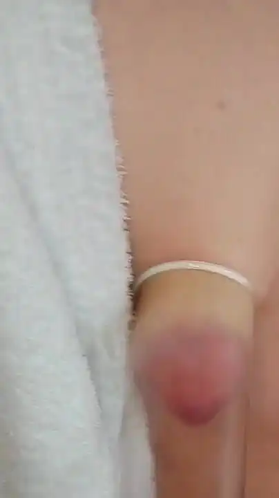 Stretching 18 Year Old Breasts