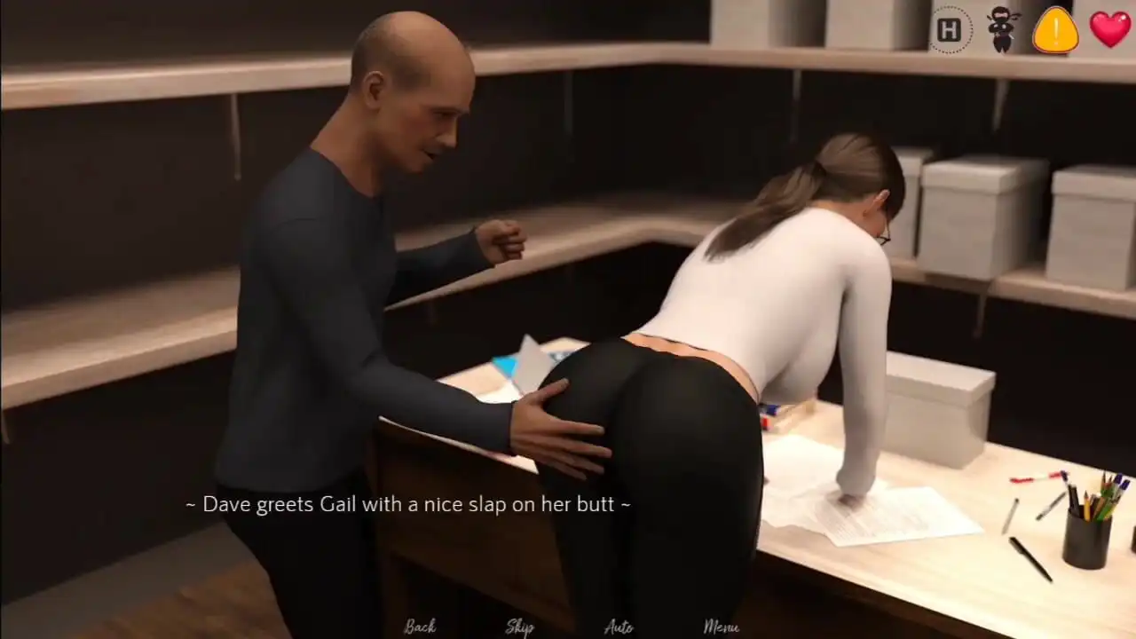 Stepsister Love Office Old Boss
