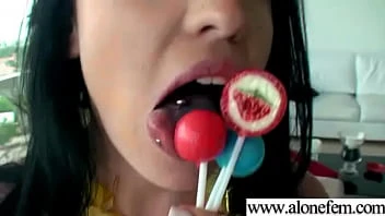 Teen Hot Girl Enjoy Toys Masturbating Video-11