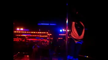 Stripper At Club,