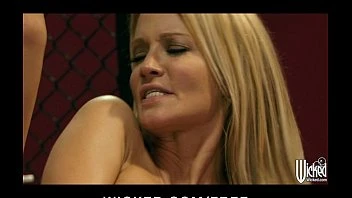 Jessica Drake Wrestles Her Trainer To The Ground For Rough-sex