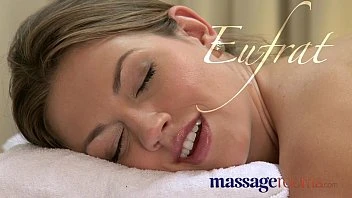 Massage Rooms Hot Pebbles Sensual Foreplay Ends In 69er