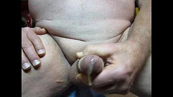 65 Year Old Grandpa Hottang69 #19 Plays With His Penis Till It Cums