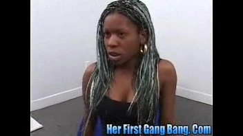 Marie' s First Gangbang