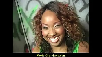 Gloryhole Initiations - Amateur Cock Sucking 11