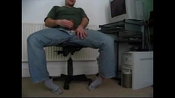 Masturbating Boy