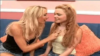 Blonde &  Redhead Lesbians