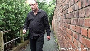 Redhead Amateur Sacha In Public Bondage And Humiliating Outdoor Domination