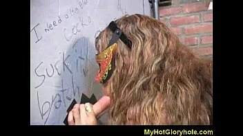 Gloryhole Cock Sucking 7