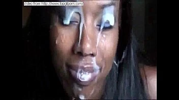 Very Hot Blowjob With Black Cock