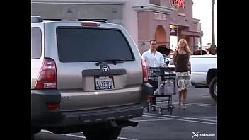 Cheating Wife With The Supermarket' s Guy