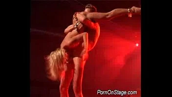 Beauty Stripper Gets Huge Cock