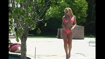 Alexis Malone Sucking Cock By The Pool.