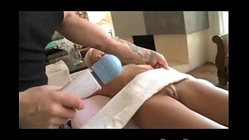 Teen Fucked On Massage Table!