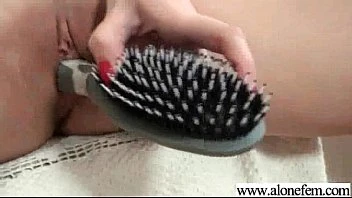 Hot Teen Girls Masturbating With Toys Clip-17
