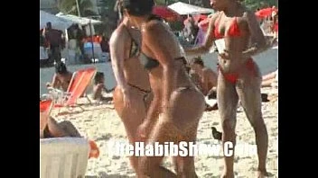 Brazilian 3-some Orgy Party Freakfest