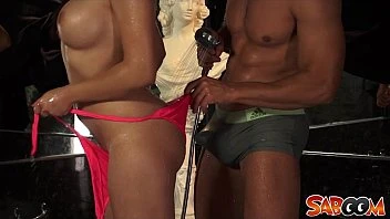 Esmeralda Rose Gets Fucked In Ass At Saboom
