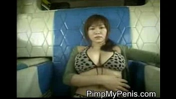 Asian Chick Showing Her Sexy Goods