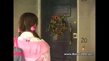 The Hot Babysitter Gets Seduced To Teacher