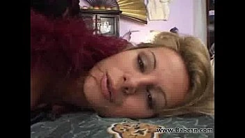 Blonde With Big Tits And Sexy Pussy