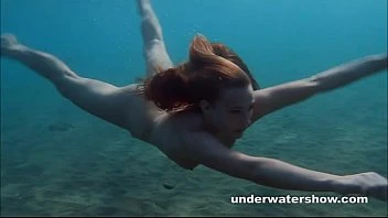 Sea Makes Her Inner Mermaid Come Outside