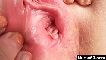 Busty Amateur Grandma Cumshot Dildo Masturbation