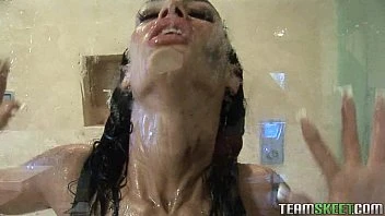 Busty Angelina Valentine Fucked Hard In The Shower