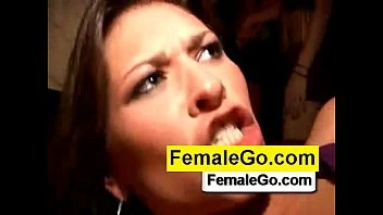 With Tiny Tits Riding &  Facefuck