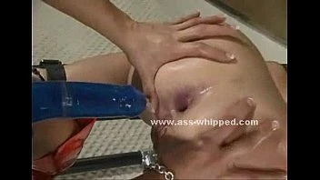 Lesbian Slave Gets Her Tied Up