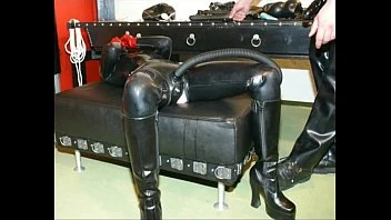 Master Touches His Girl' s Pussy