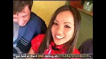 Amaxporn.com Asian Sabrine Maui Gets Pounded By Two Big Cocks - Free Porn Videos