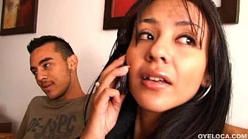 Latin Brunette Facialized After A Hardcore Fucking Session