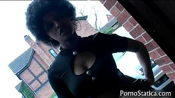Black Slut Lala X Rides Some Fat Cock
