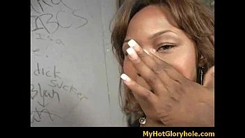 Glory-hole Cock Sucking For Hot Cum 39