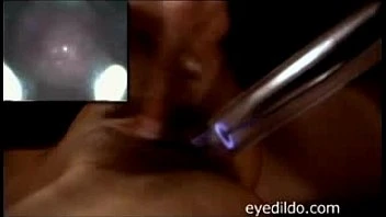 Two Girls Playing With The Eyedildo