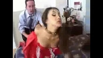 Katsumi Holds Onto Her Heels While Sucking Penis