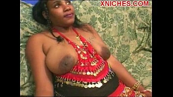 Tiny Black Midget Gangbang