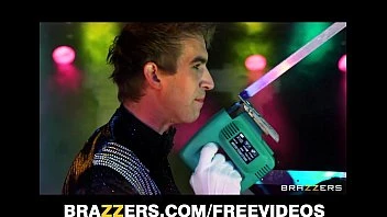 Failed Magician Fucks His New Busty Blonde Assistant On Stage