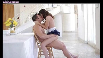 Gorgeous Woman Riding A Cock And Gets Jizz