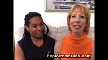 Sexy Older Moms Loves Fucking Big Black Cock In Interracial Video