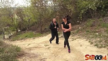 Bijou Gets Some Hard Fuck After A Workout