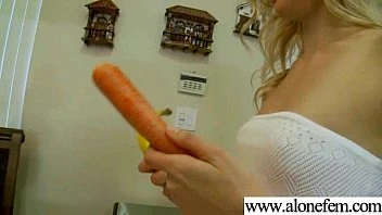 Hot Sexy Feminine Girl Playing With Toys Video-16