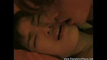 Couple Kisses Endlessly As Part Of Their Foreplay