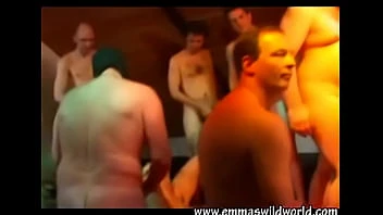 Emma And Gina Fucked And Gangbang