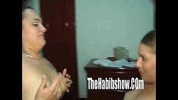 Latin Tranny Fucks Pussy For The First Time Ever