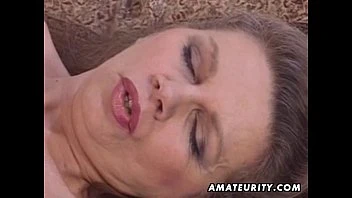 Mature Amateur Wife Toys Her Ass And Gets Anal Fuck