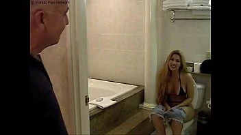 Old Men Double Fuck Sexy Gal