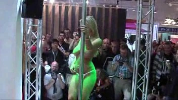 Carol Gold Stripping At Venus