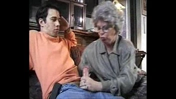 Granny And Grandson Fuck Hard