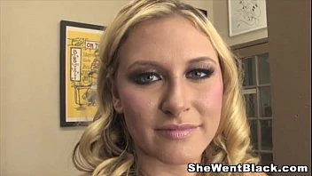 Fucked By A Black Cock While Her Boyfriend Watches